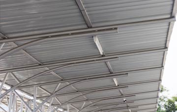 installing Great Comberton metal roofing