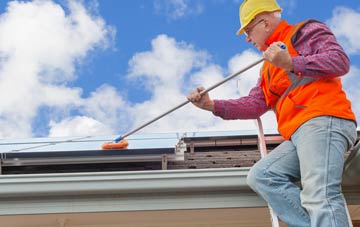 Great Comberton soft wash roof cleaning