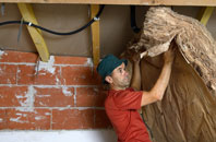 Great Comberton tapered roof insulation